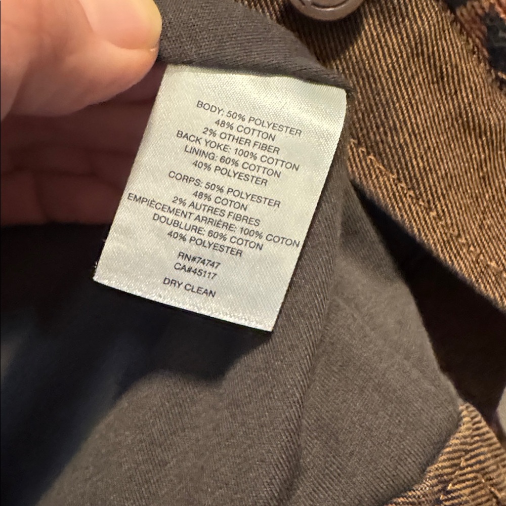 Natural Reflections Aztec Pattern Jacket - image 6